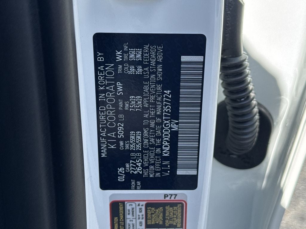 2026 Kia Sportage Hybrid SX-Prestige