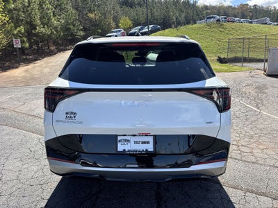 2026 Kia Sportage Hybrid SX-Prestige