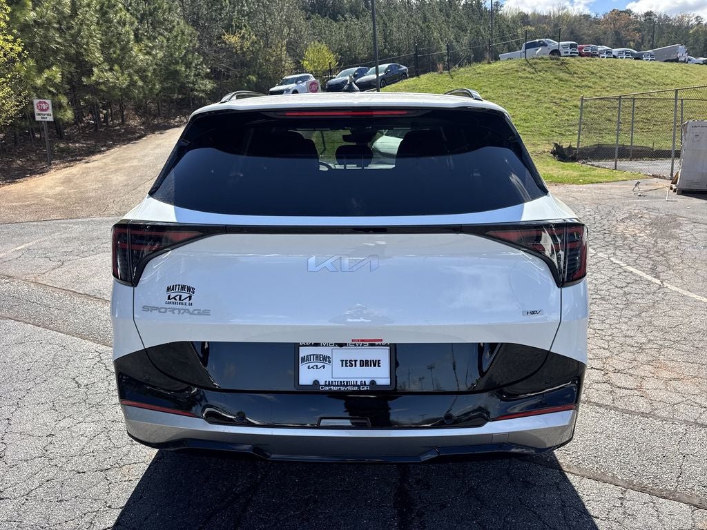 2026 Kia Sportage Hybrid SX-Prestige