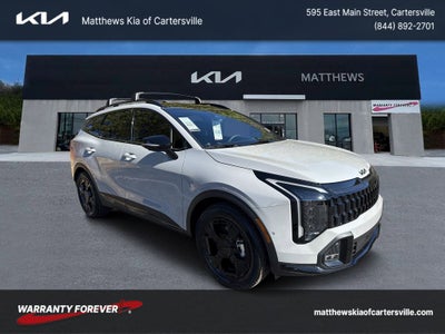 2026 Kia Sportage PHEV X-Line Prestige