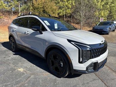 2026 Kia Sportage PHEV X-Line Prestige