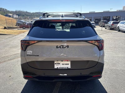 2026 Kia Sportage PHEV X-Line Prestige