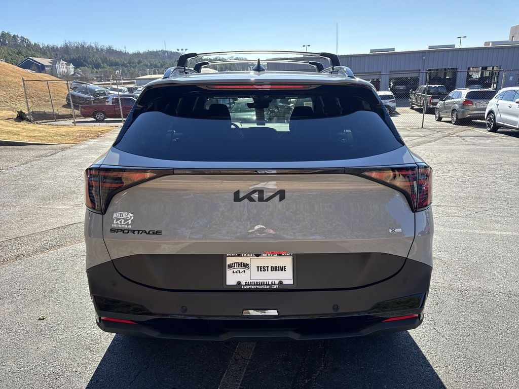 2026 Kia Sportage PHEV X-Line Prestige