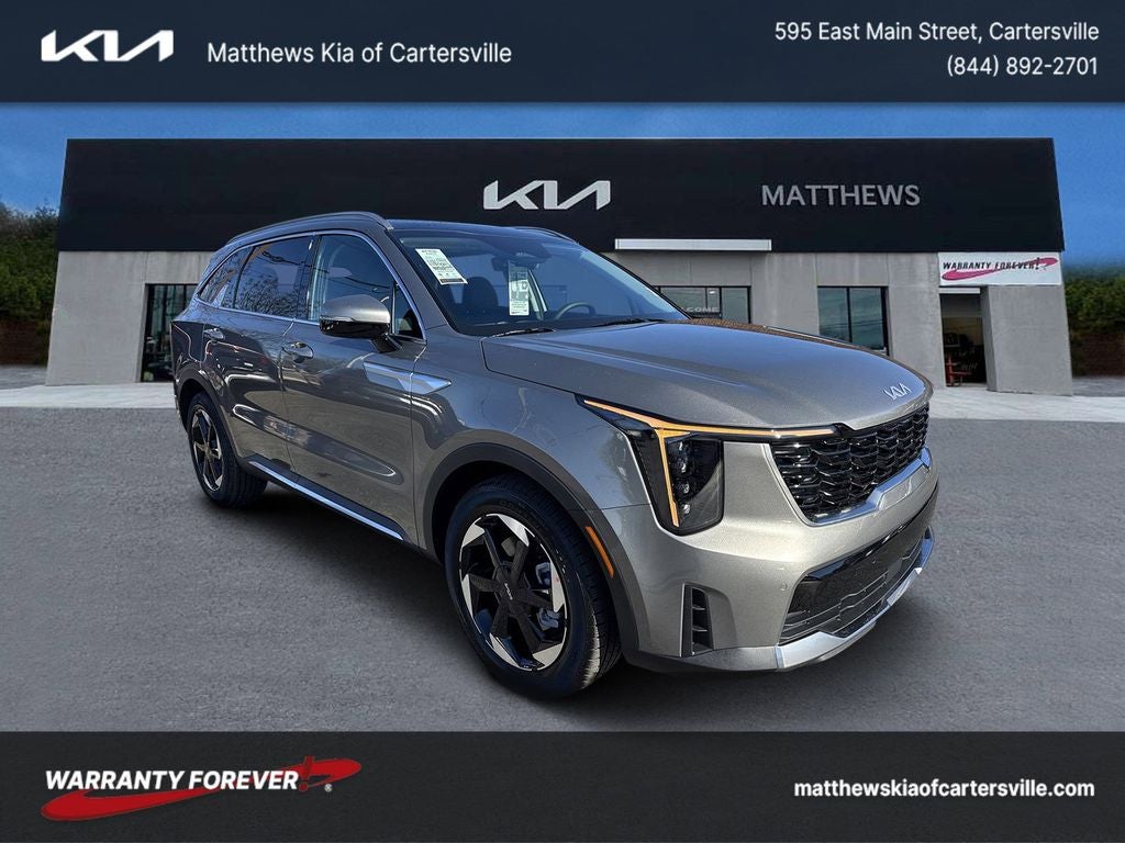 2026 Kia Sorento Hybrid EX