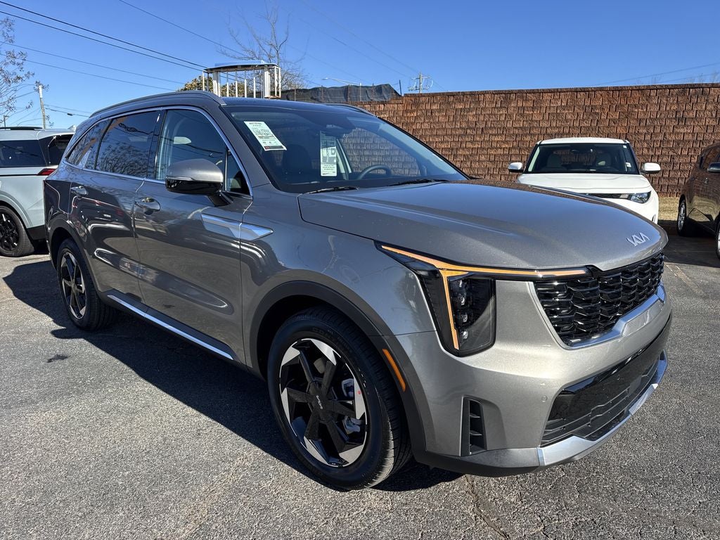 2026 Kia Sorento Hybrid EX