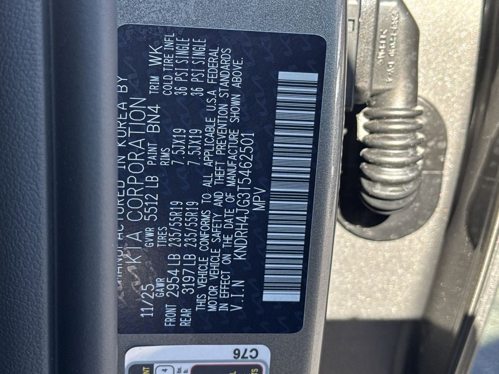 2026 Kia Sorento Hybrid EX