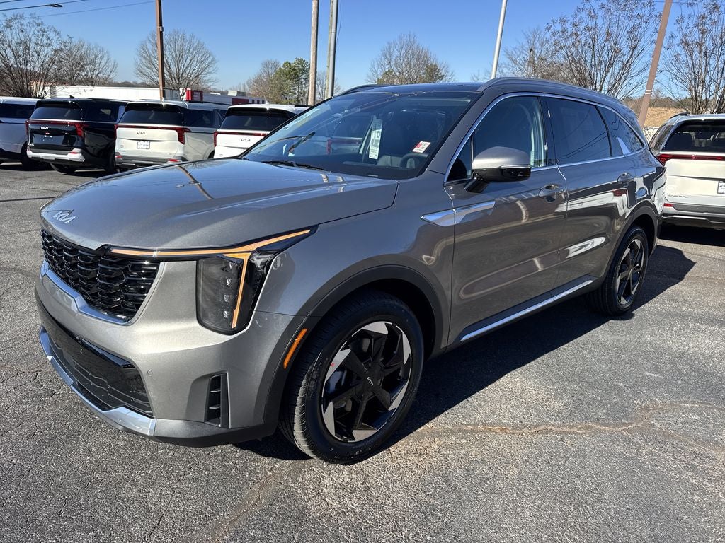 2026 Kia Sorento Hybrid EX