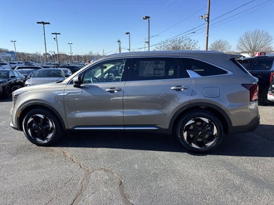 2026 Kia Sorento Hybrid EX