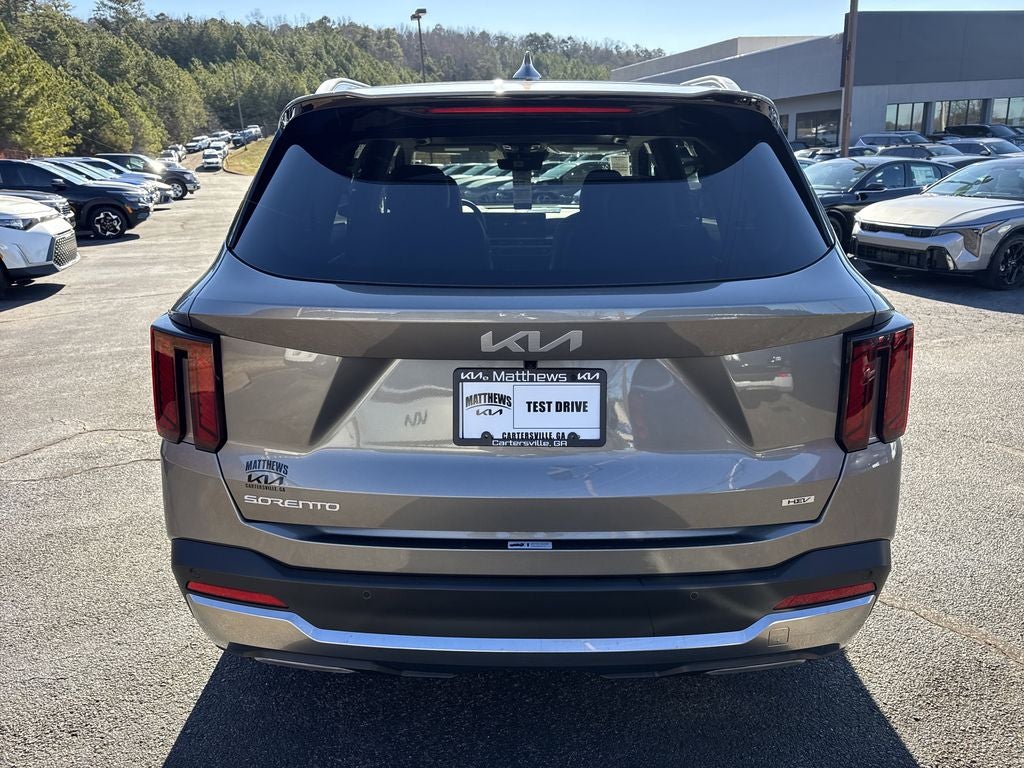 2026 Kia Sorento Hybrid EX