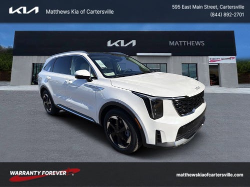 2026 Kia Sorento Hybrid EX