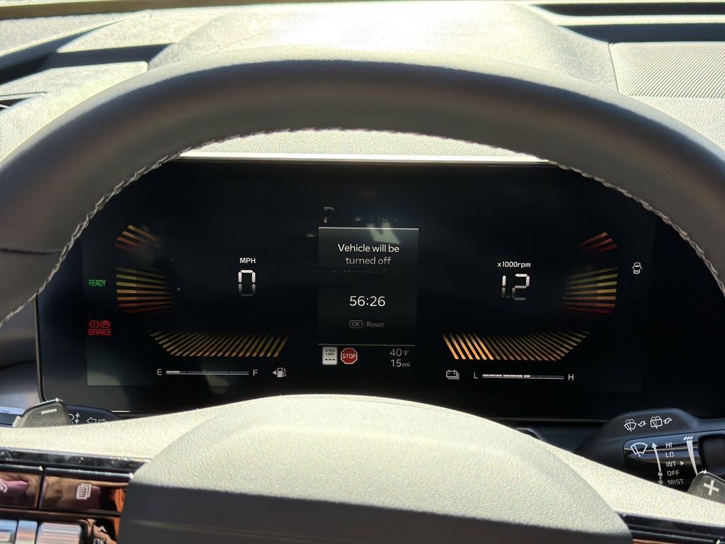 2026 Kia Sorento Hybrid EX