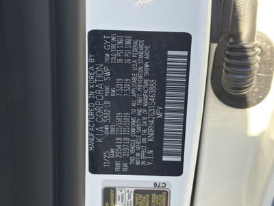 2026 Kia Sorento Hybrid EX