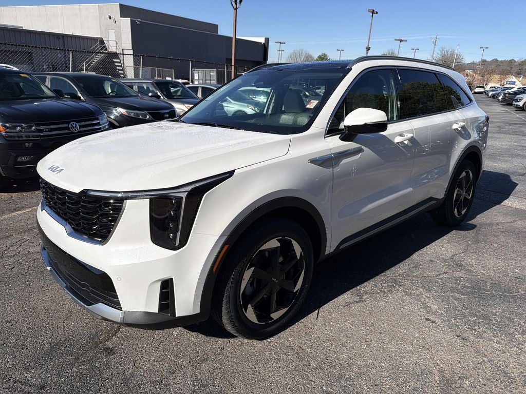 2026 Kia Sorento Hybrid EX