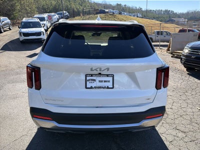 2026 Kia Sorento Hybrid EX