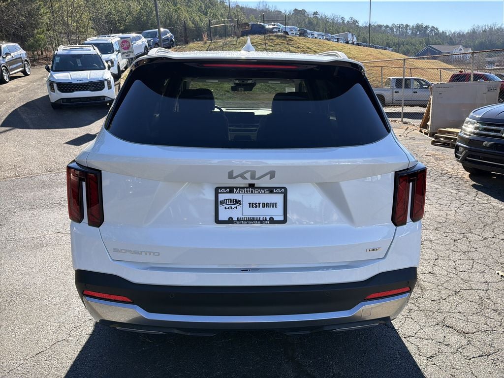 2026 Kia Sorento Hybrid EX