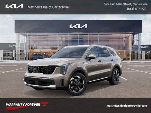 2026 Kia Sorento Hybrid EX