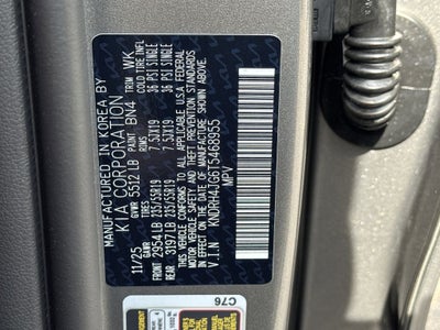 2026 Kia Sorento Hybrid EX