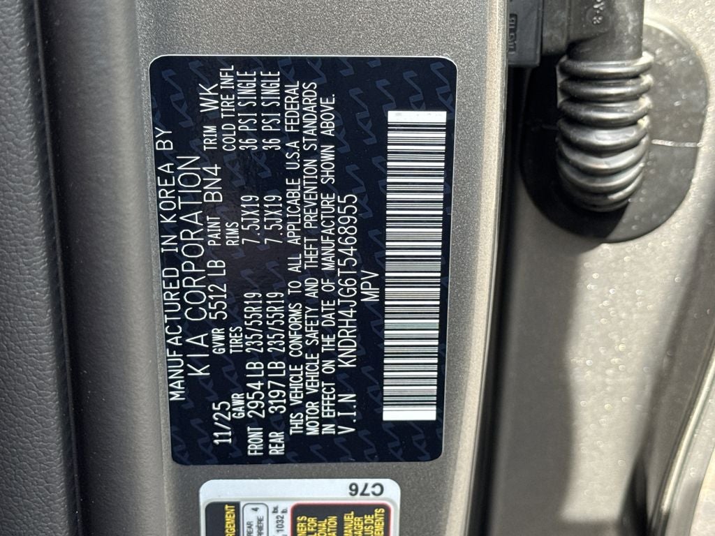 2026 Kia Sorento Hybrid EX