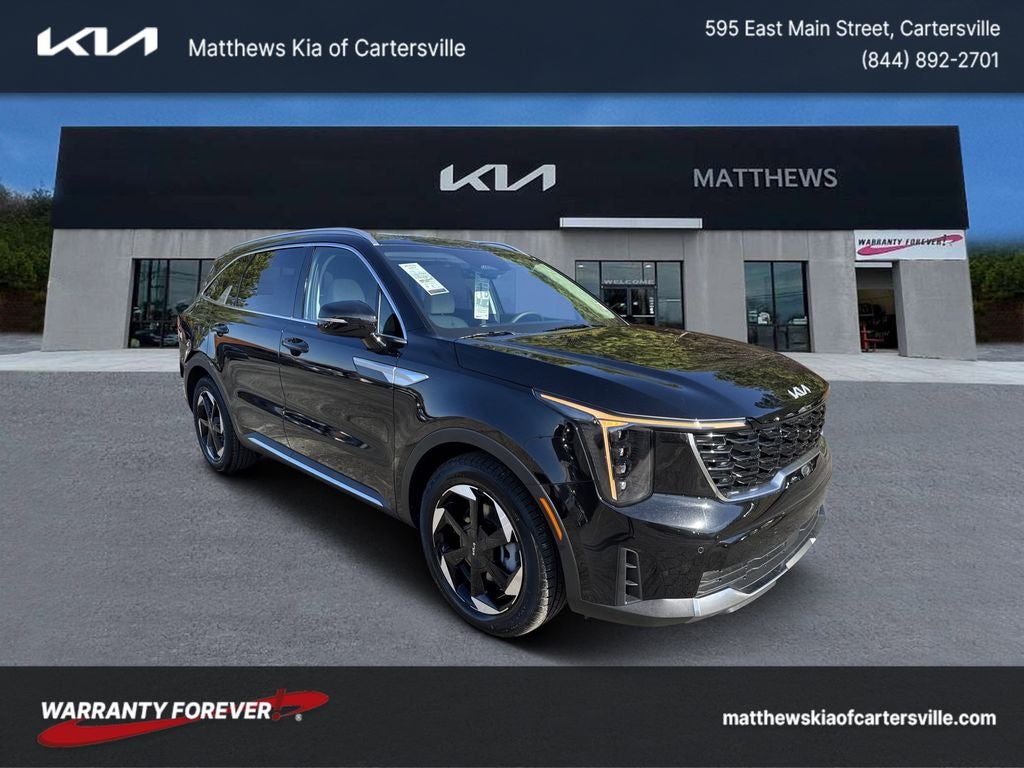 2026 Kia Sorento Plug-in Hybrid EX