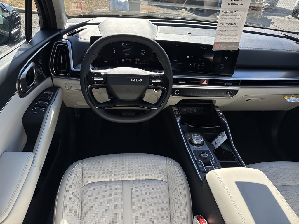 2026 Kia Sorento Plug-in Hybrid EX