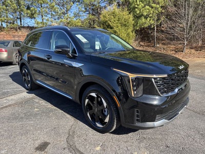 2026 Kia Sorento Plug-in Hybrid EX