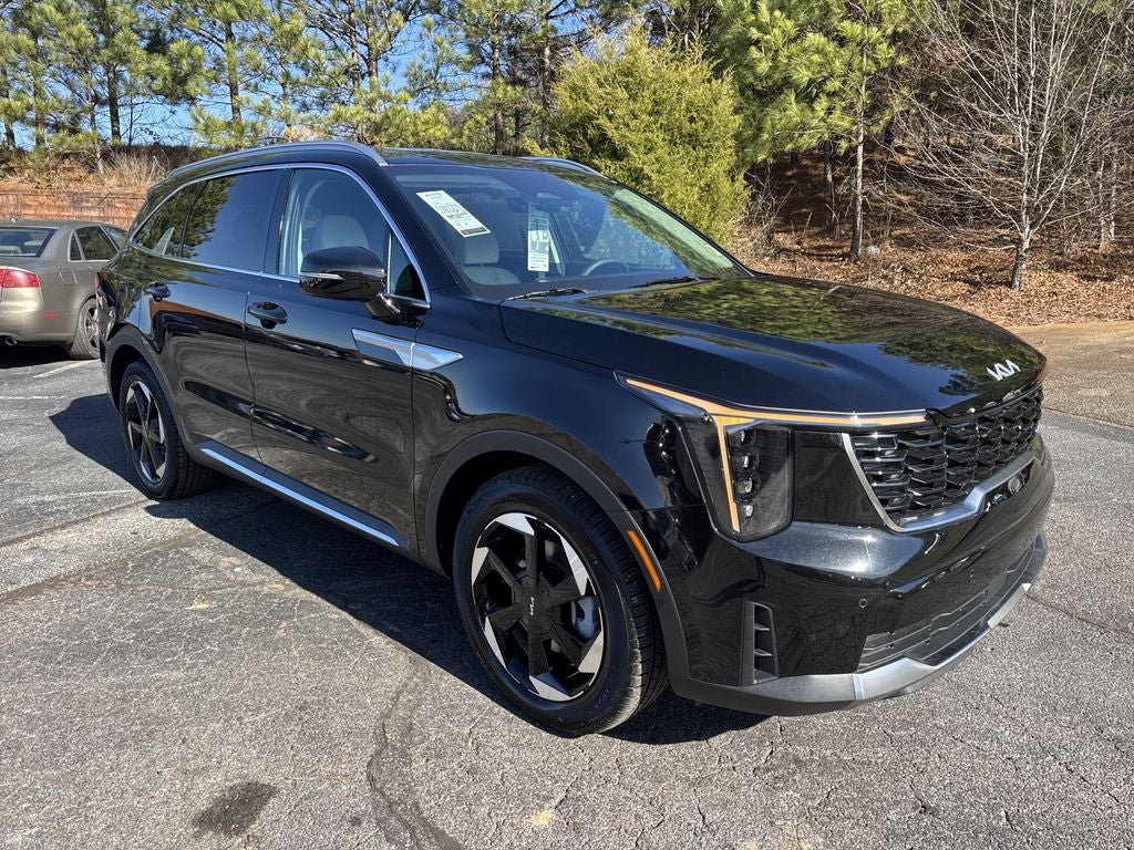 2026 Kia Sorento Plug-in Hybrid EX