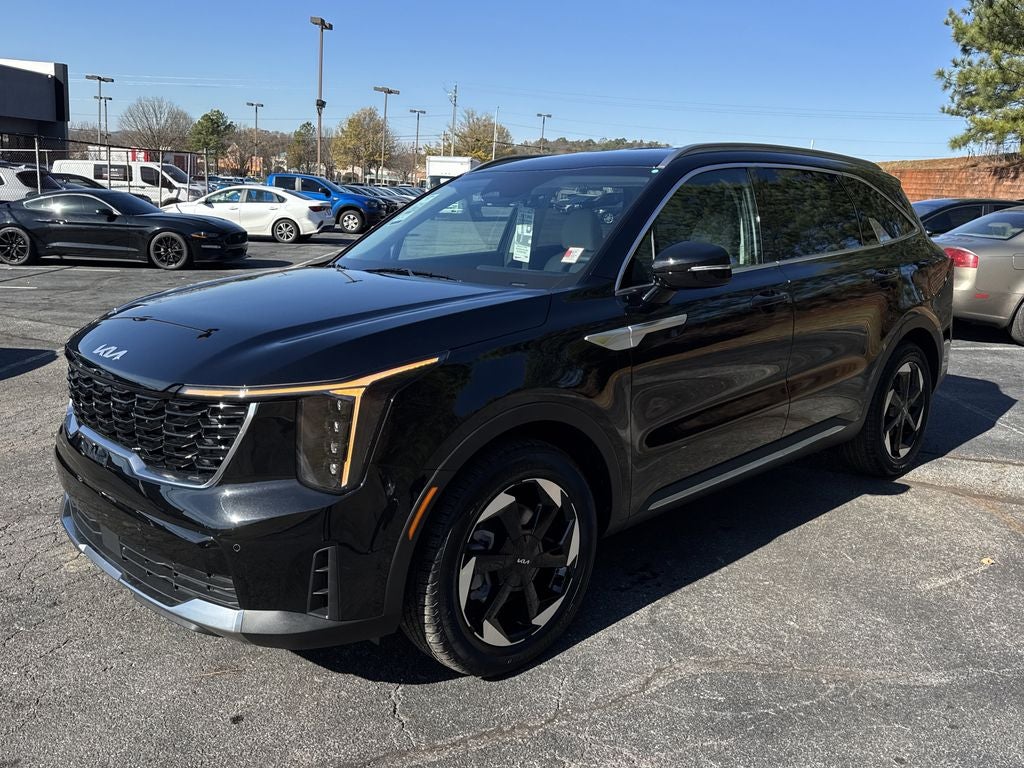 2026 Kia Sorento Plug-in Hybrid EX