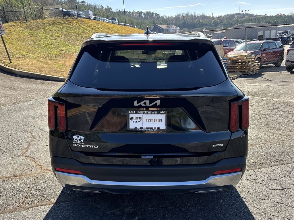 2026 Kia Sorento Plug-in Hybrid EX