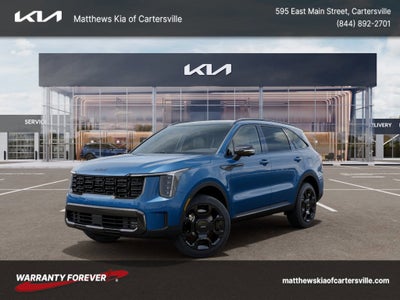 2026 Kia Sorento Hybrid X-Line SX Prestige