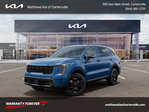 2026 Kia Sorento Hybrid X-Line SX Prestige