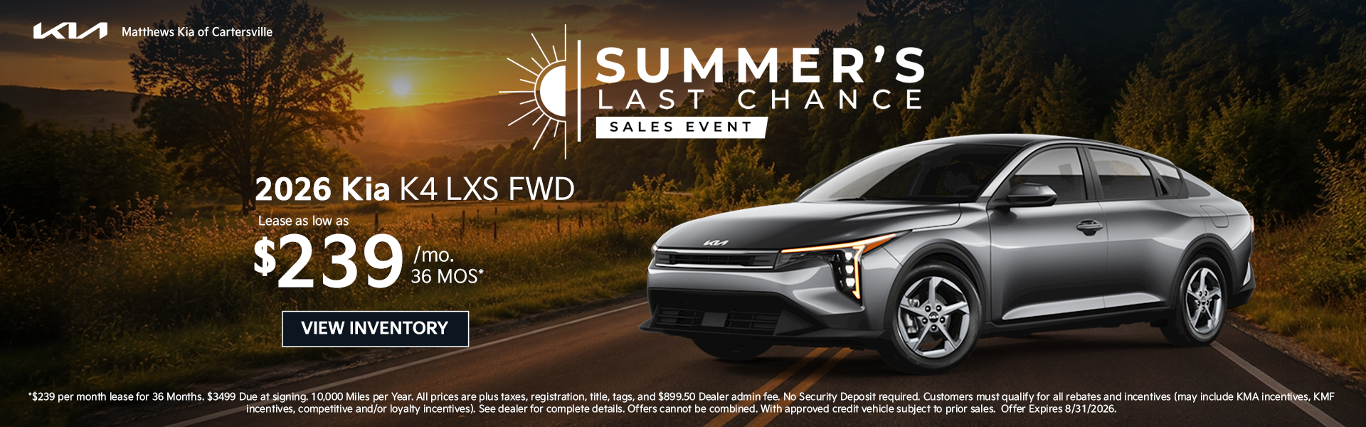 Summer's Last Chance