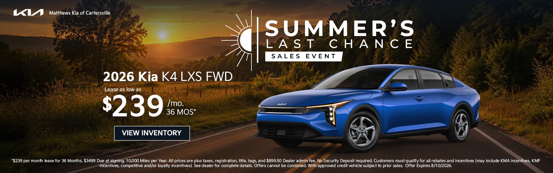 Summer's Last Chance