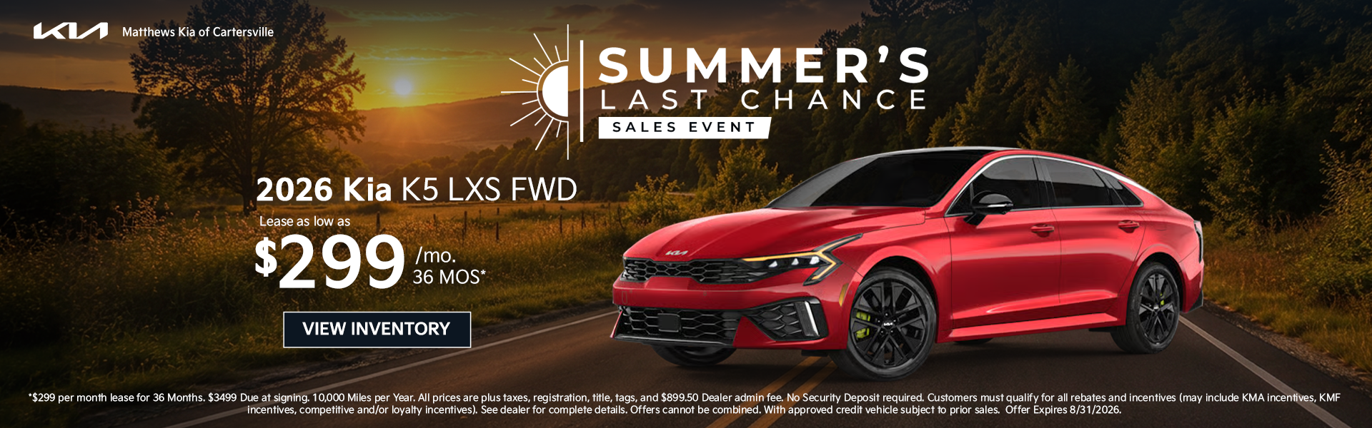 Summer's Last Chance