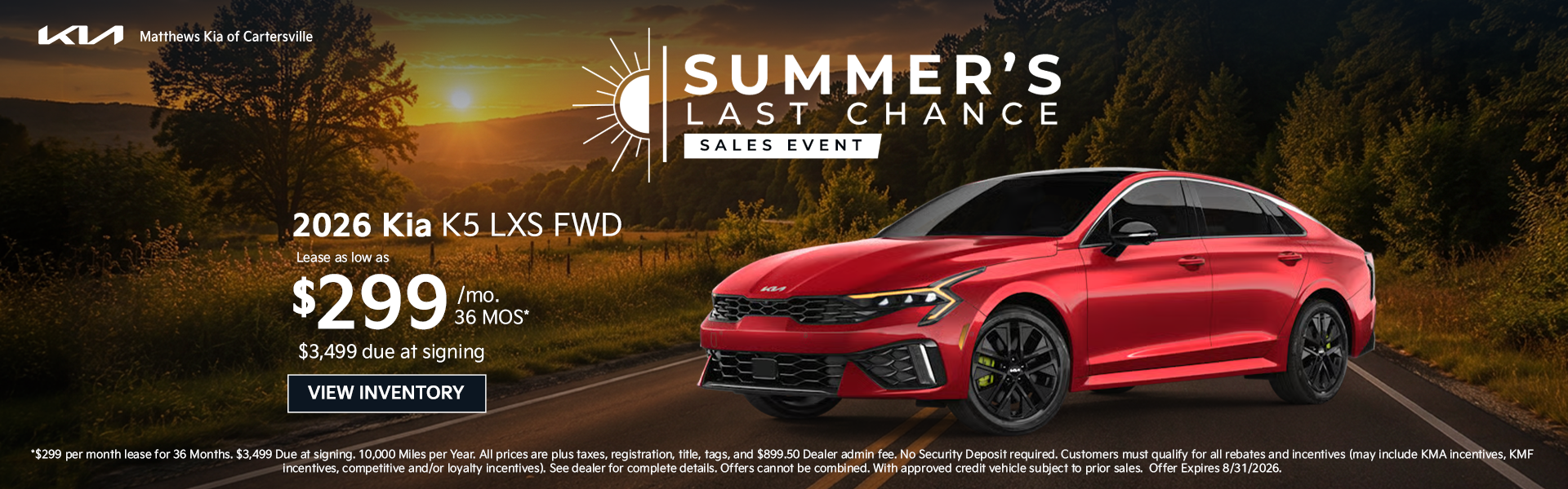 Summer's Last Chance