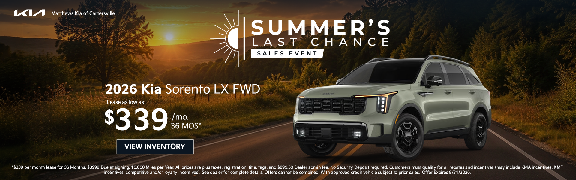 Summer's Last Chance