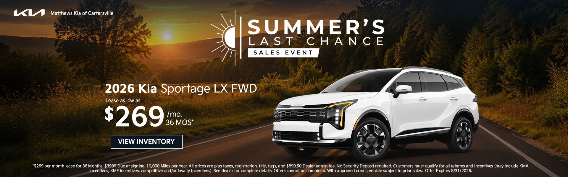 Summer's Last Chance