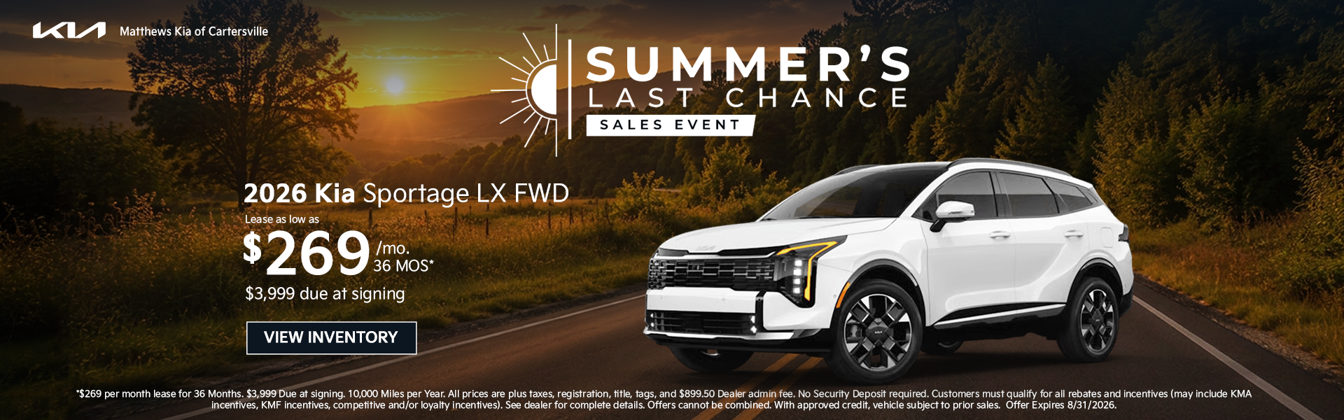 Summer's Last Chance