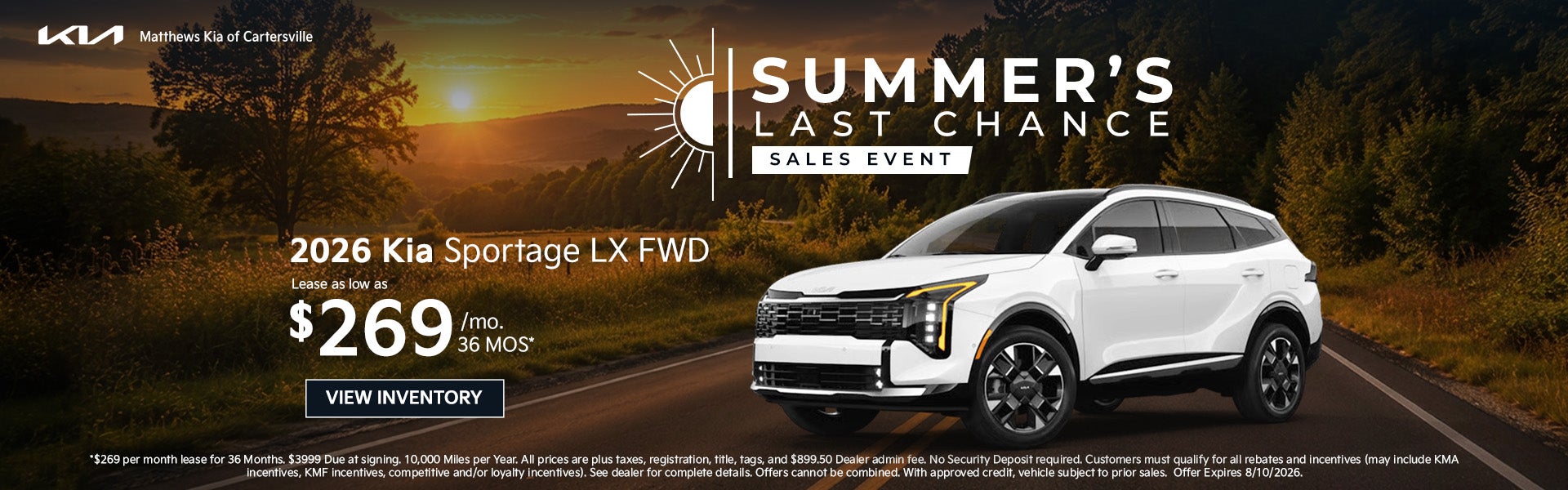 Summer's Last Chance