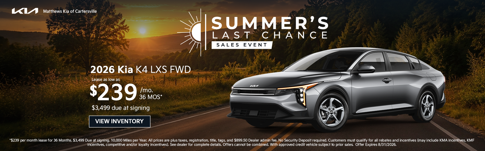 Summer's Last Chance