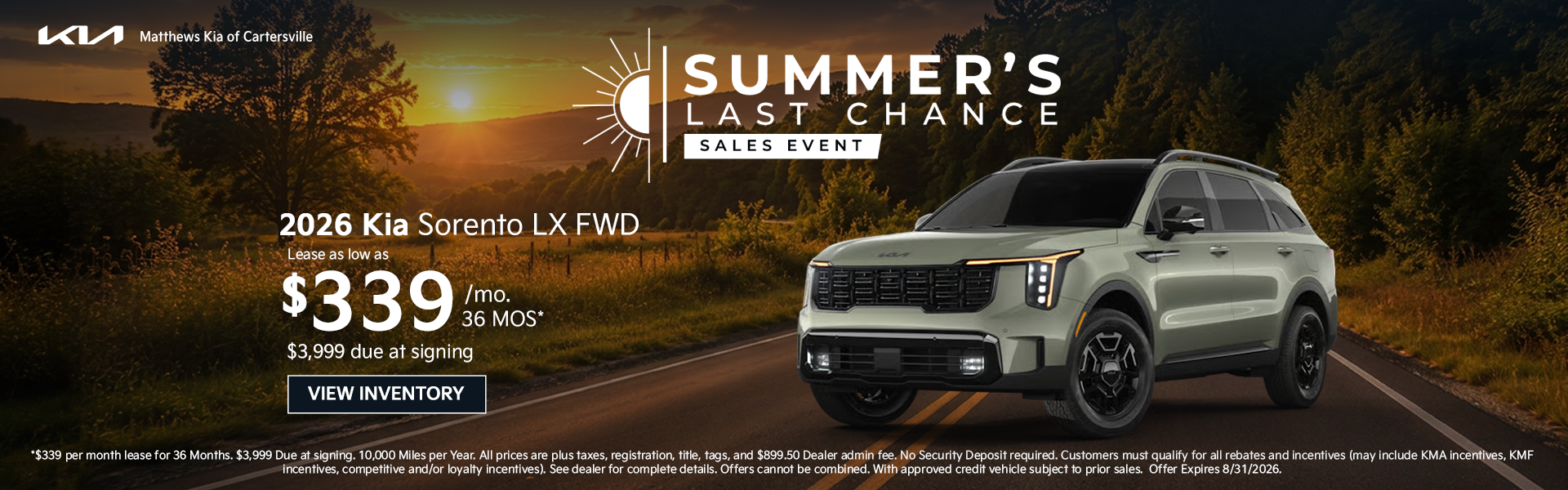 Summer's Last Chance