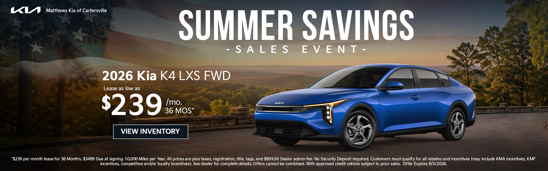 Summer Savings 