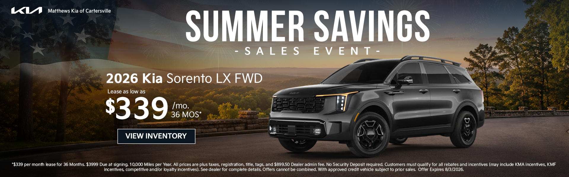 Summer Savings 