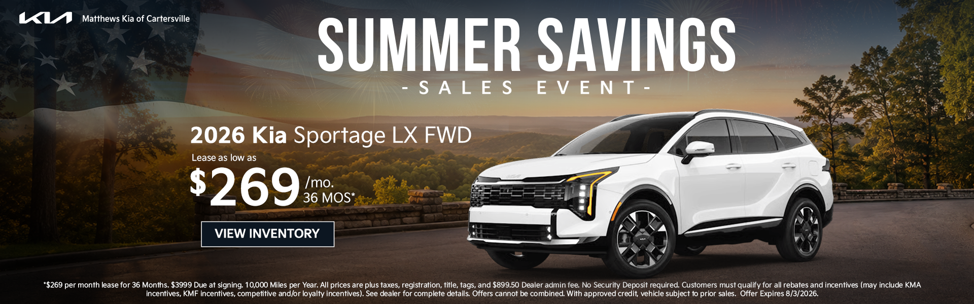 Summer Savings 