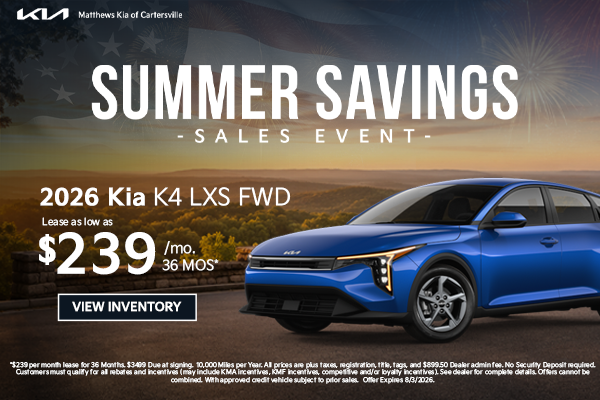 Summer Savings 