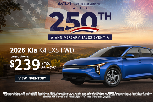 250th Sales Event