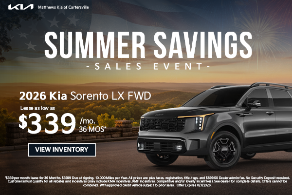 Summer Savings 