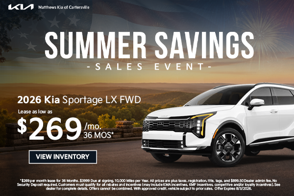 Summer Savings 