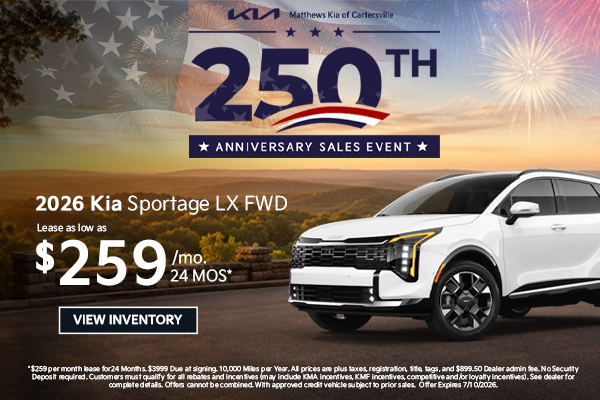 250th Sales Event