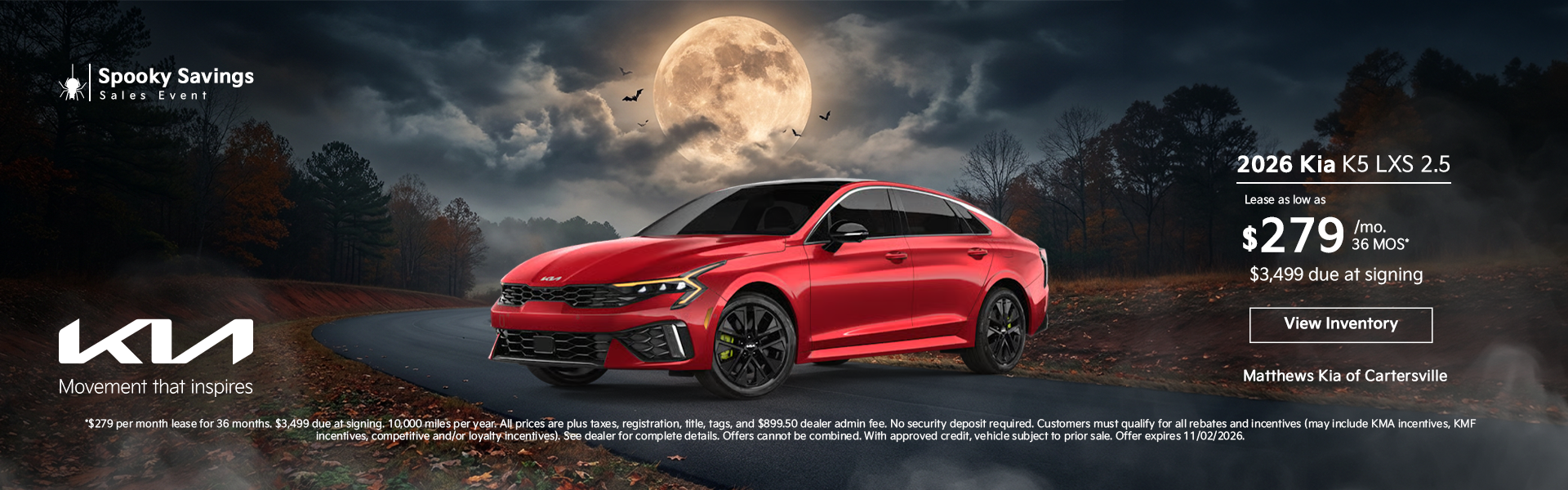 SPOOKY SAVINGS