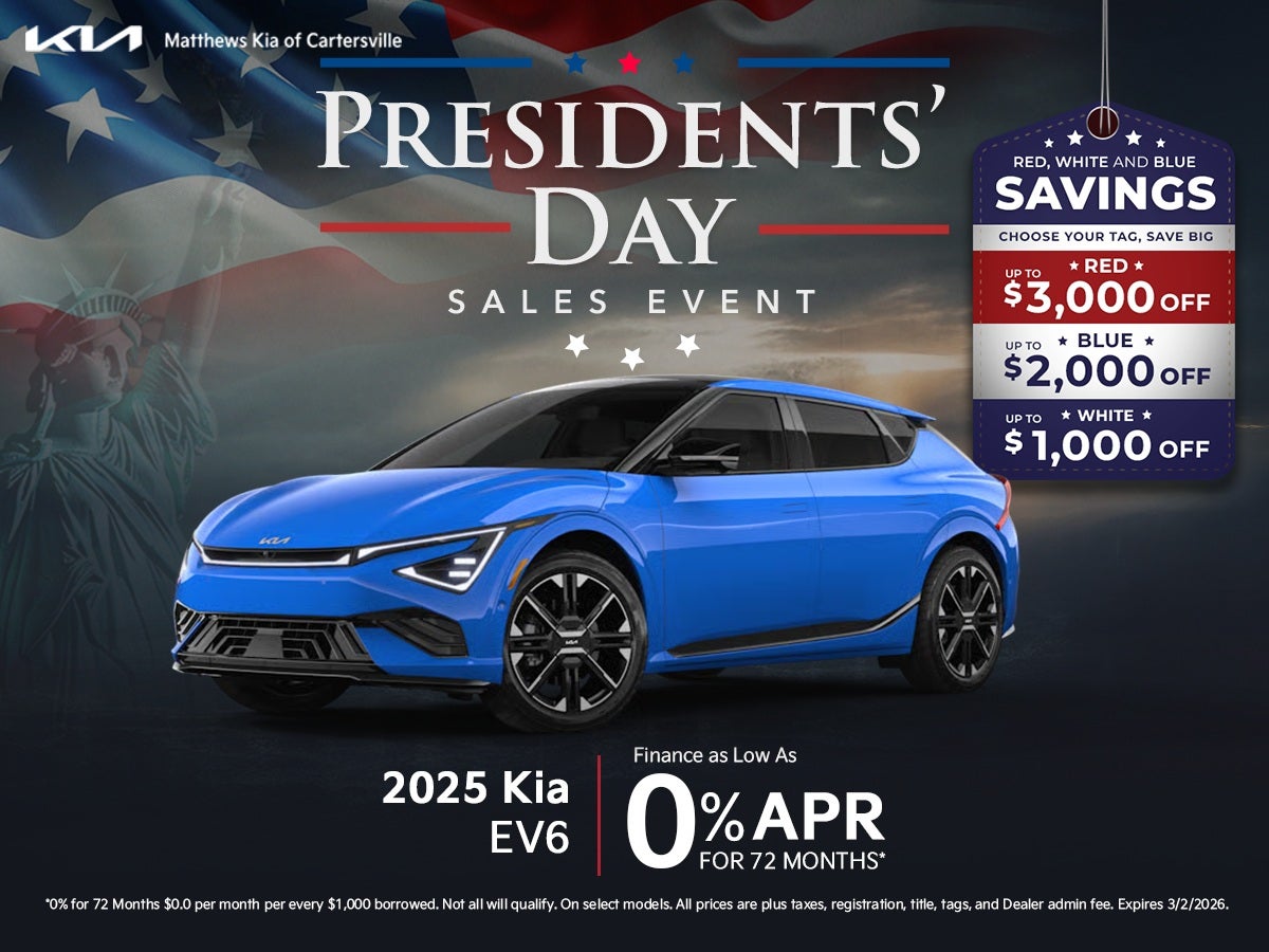 Matthews Kia Year End Clearance Event